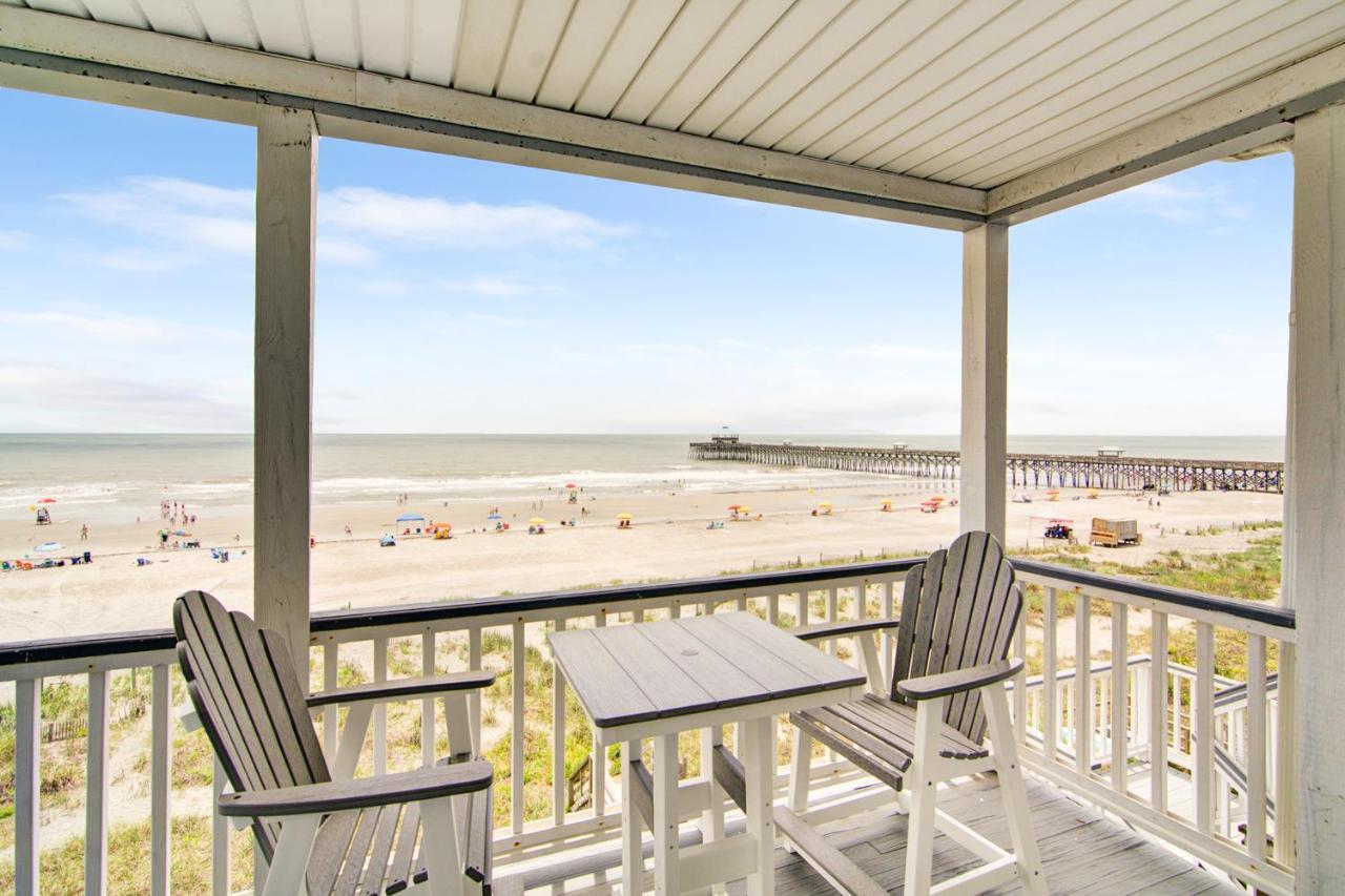Folly Beach Suites מראה חיצוני תמונה