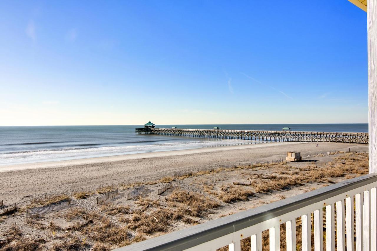 Folly Beach Suites מראה חיצוני תמונה