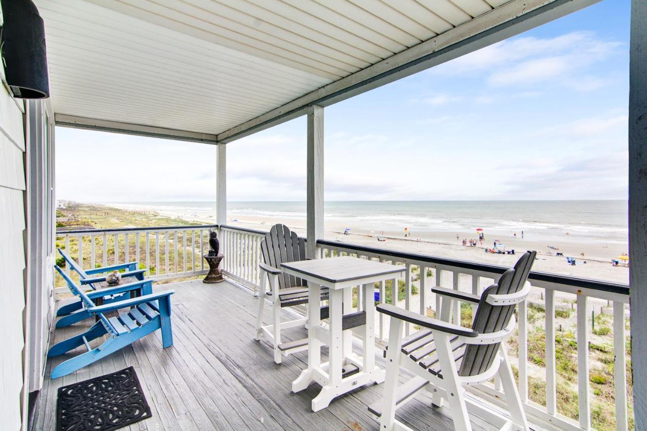 Folly Beach Suites מראה חיצוני תמונה